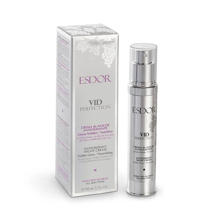 ESDOR VID PERFECTION CREMA DE NOCHE ANTIOXIDANTE
