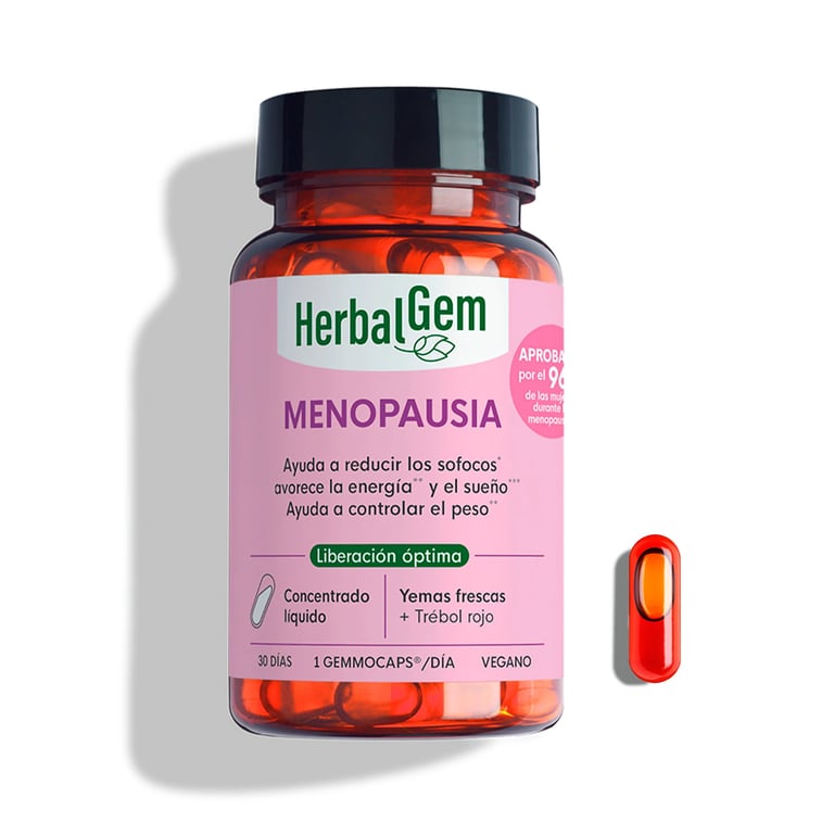 Gemmocaps Menopausia