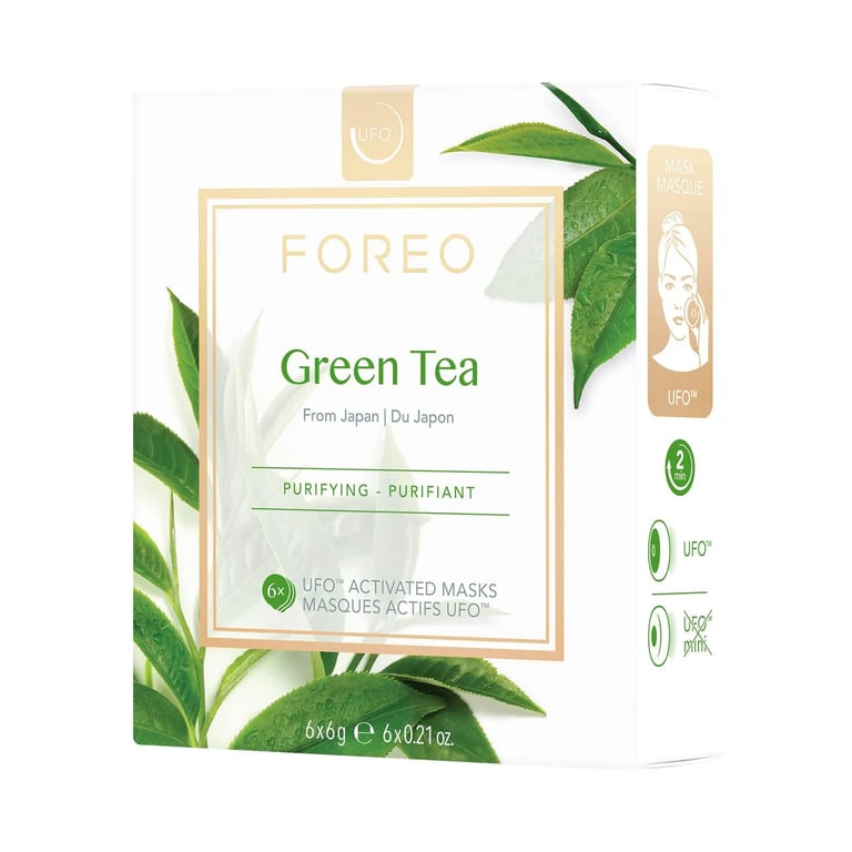 UFO Mask Green Tea