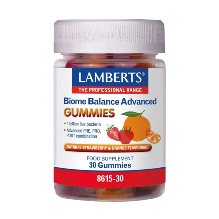 Biome Balance Advance Gummies