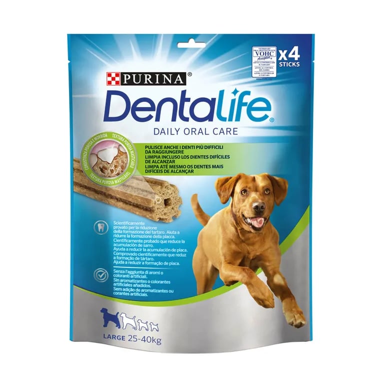 Dentalife Cuidado Bucal Diario Perros Grandes