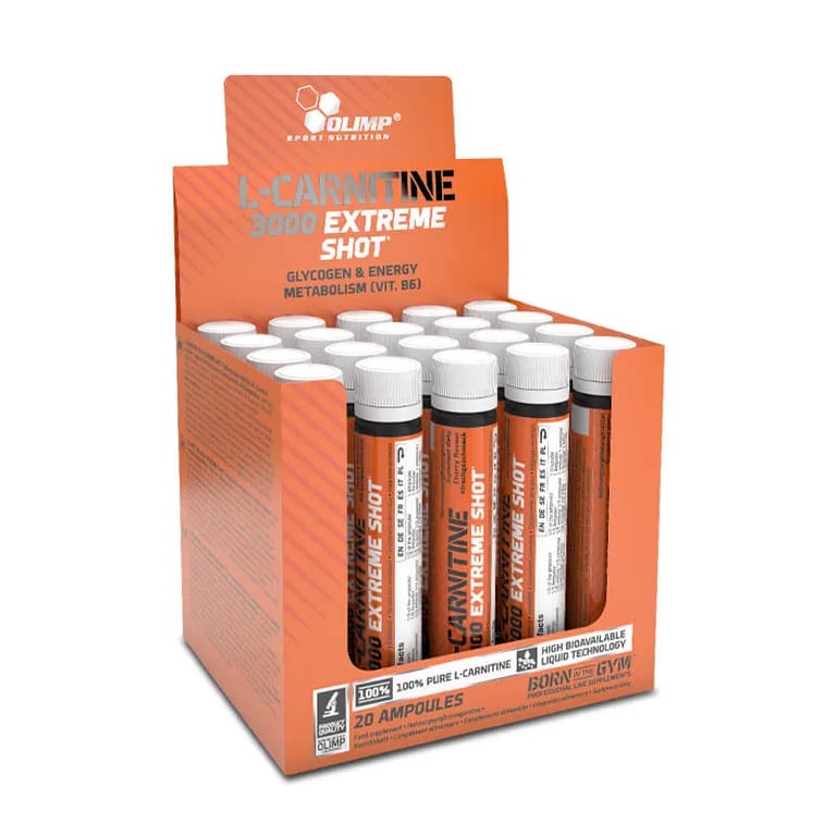 L-CARNITINE 3000 Extreme Shot