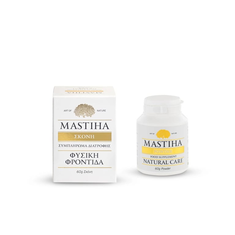 Polvo de Mastiha con Prebióticos