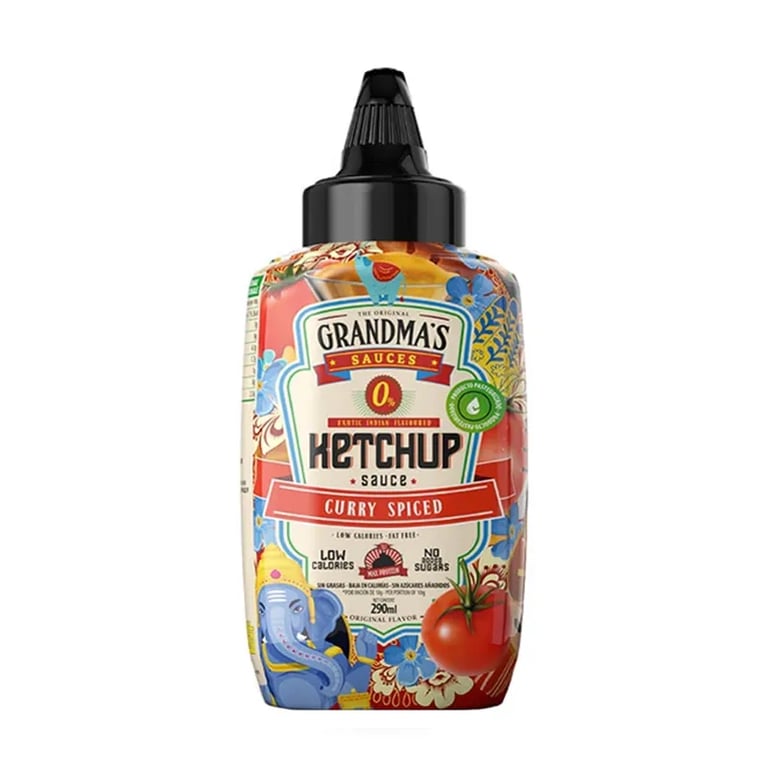 Grandma's Salsa Ketchup Curry Spiced