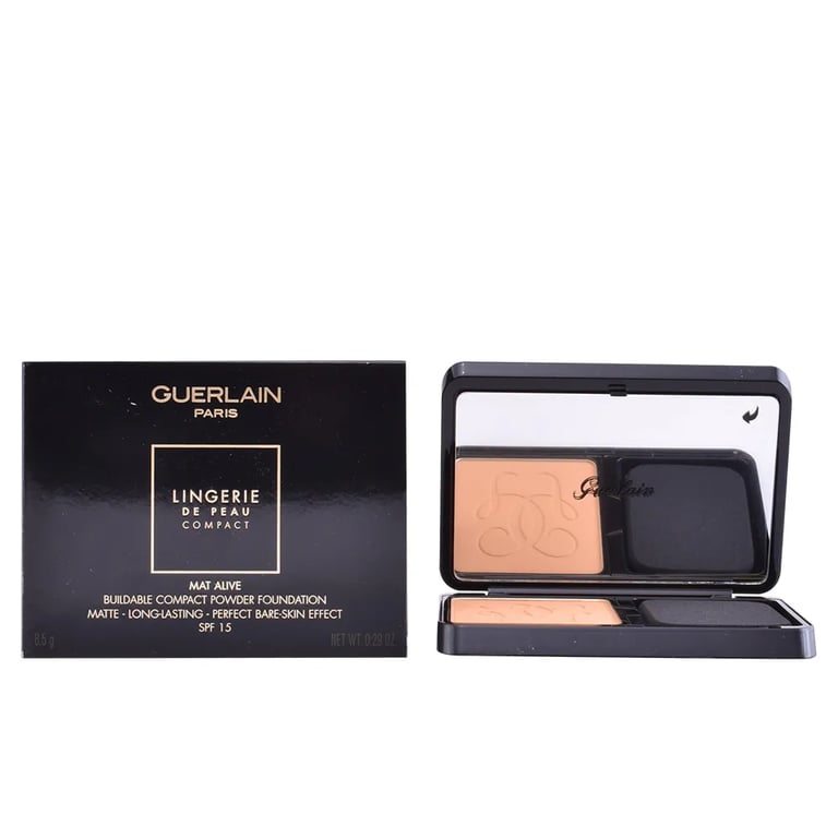 Lingerie De Peau Compact Mat Alive #04W-Moyen