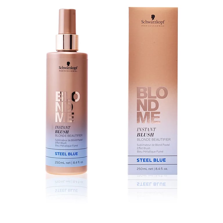 Blondme Instant Blush #Steel Blue