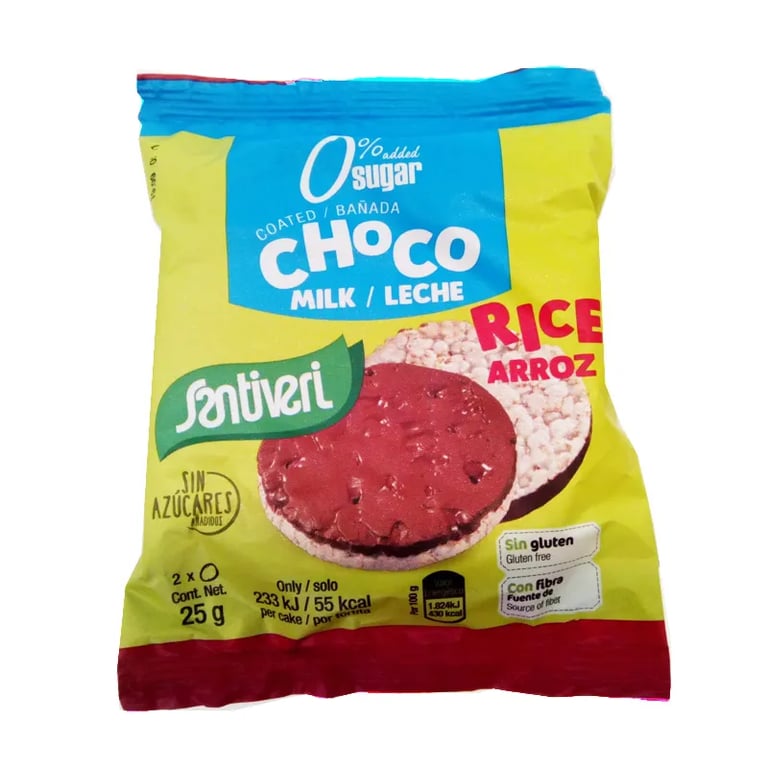 Galettes Riz Choco Lait 2 Uds