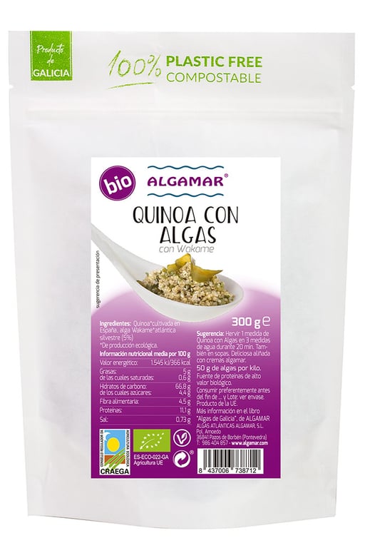 Riz Lentilles Algues Bio - imagen 2 de 2