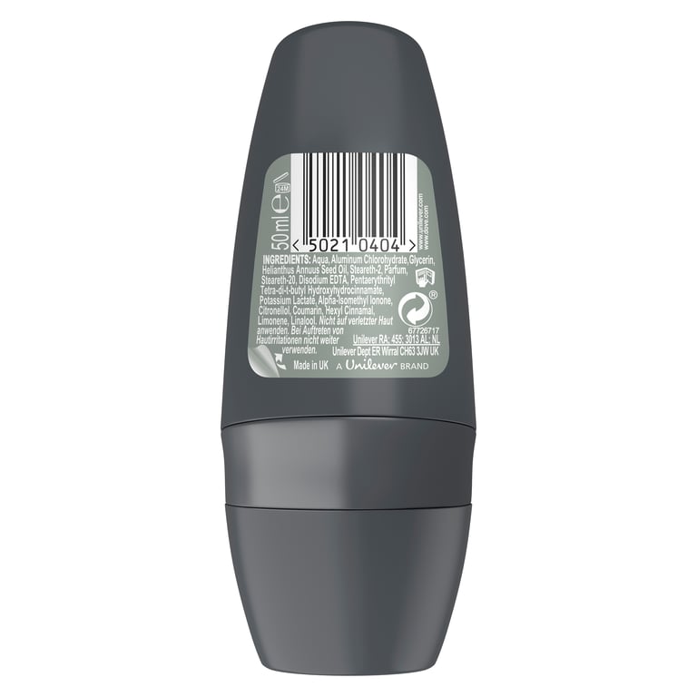 Men +Care Clean Comfort Déodorant Roll-On 50 ml de Dove