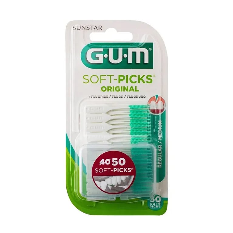 Gum Soft-Picks Original Regular Medium