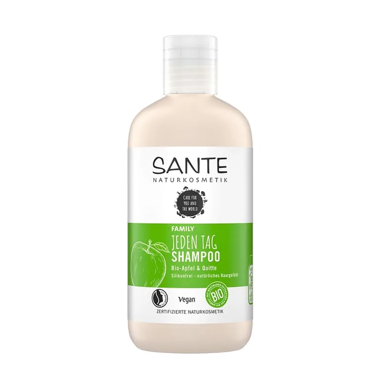 Shampoo Family Dagelijks Gebruik Appel en Pruim Bio