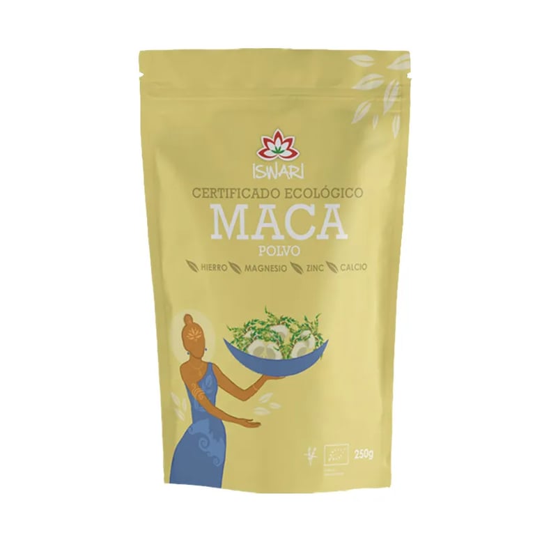 Maca En Polvo Ecológico