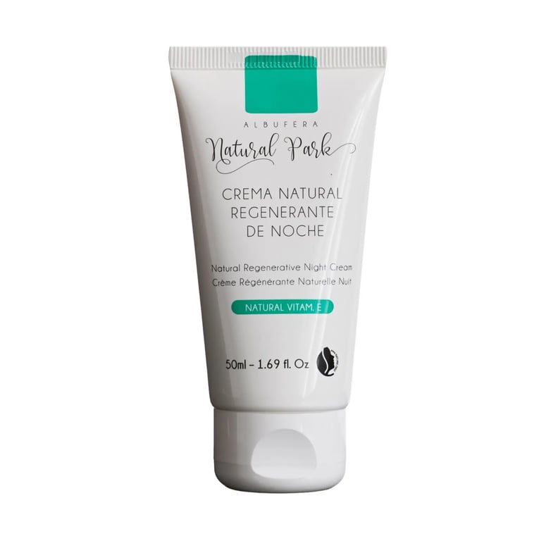 Crema Natural Regenerante De Noche Natural Vitamina E