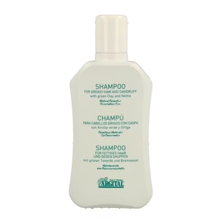Champú Cabello Graso con Arcilla Verde y Ortiga