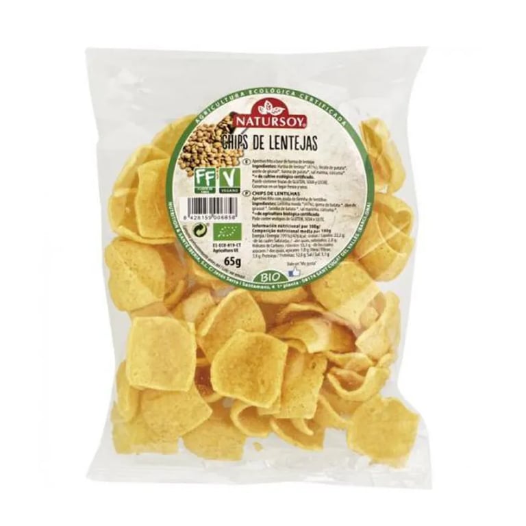 Chips Di Lenticchie Bio