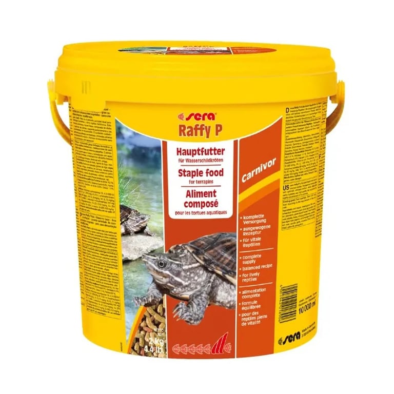 Raffy P Mangime per Tartarughe Acquatiche