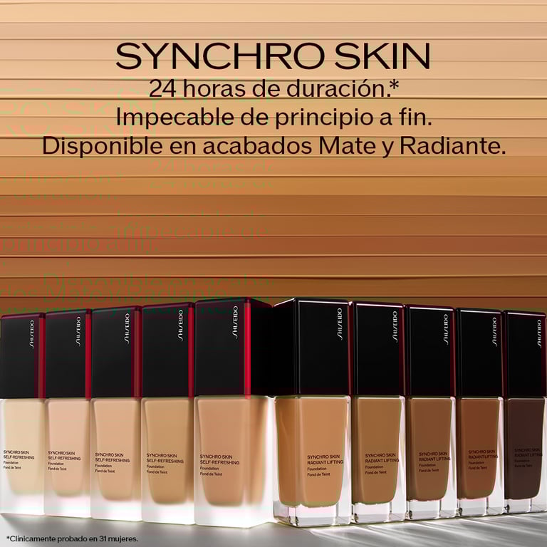 Synchro Skin Self Refreshing Foundation #330 Bamboo di Shiseido