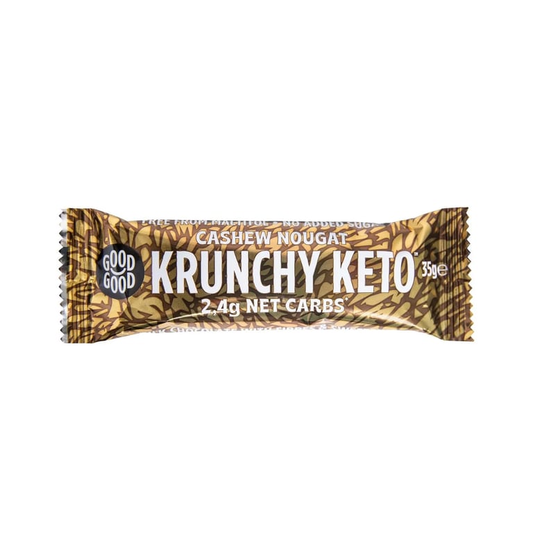 Barrita Krunchy Keto Turrón
