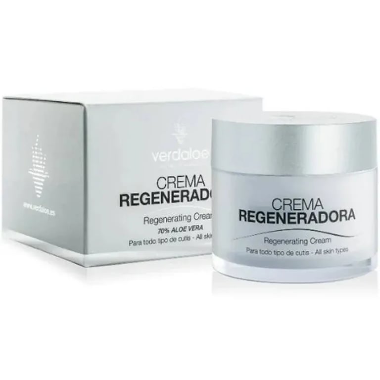 Crema Facial Aloe Regeneradora