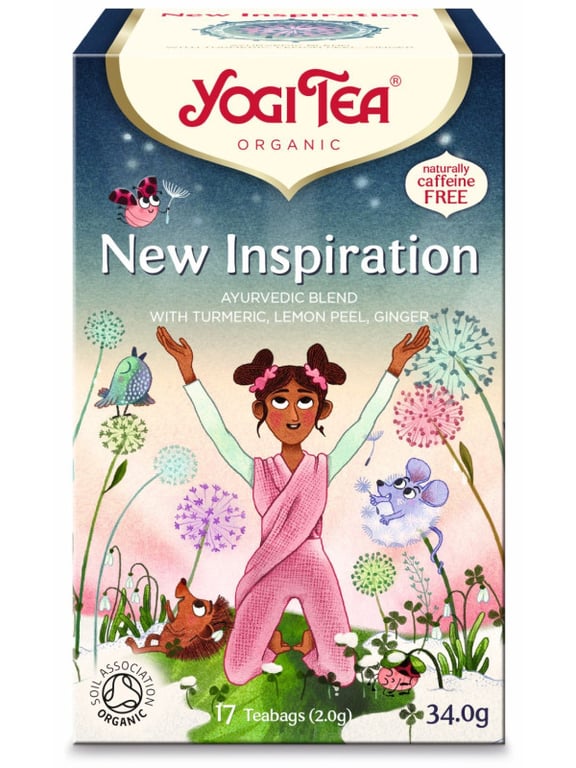 Té Herbal Nueva Inspiración