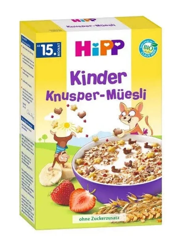 Muesli Crunchy Sin Azúcar Eco