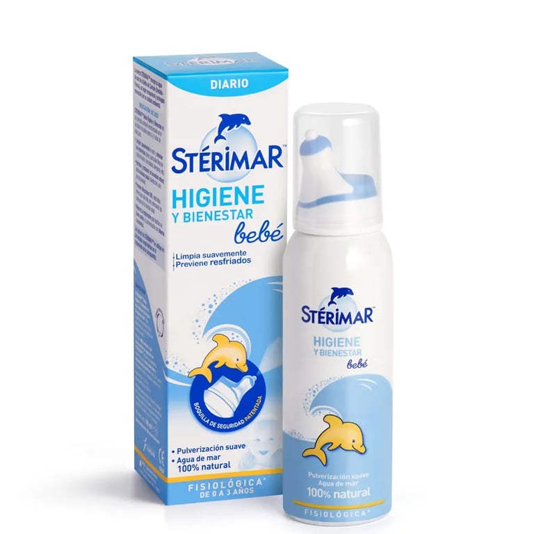 Sterimar Baby Hygiene und Wohlbefinden