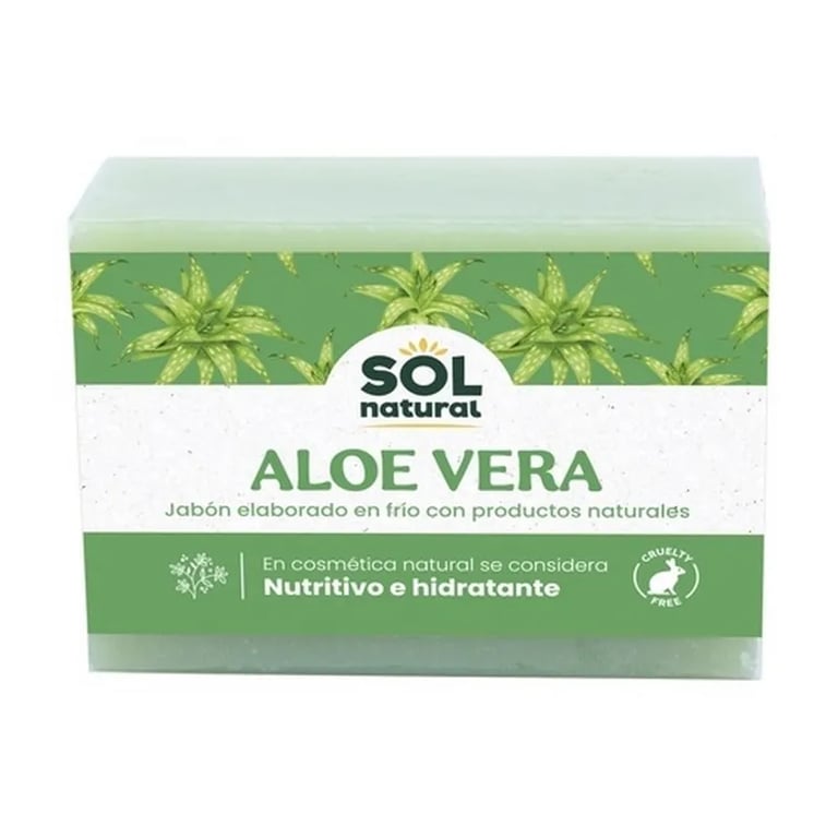 Sapone All'Aloe Vera Idratante Bio