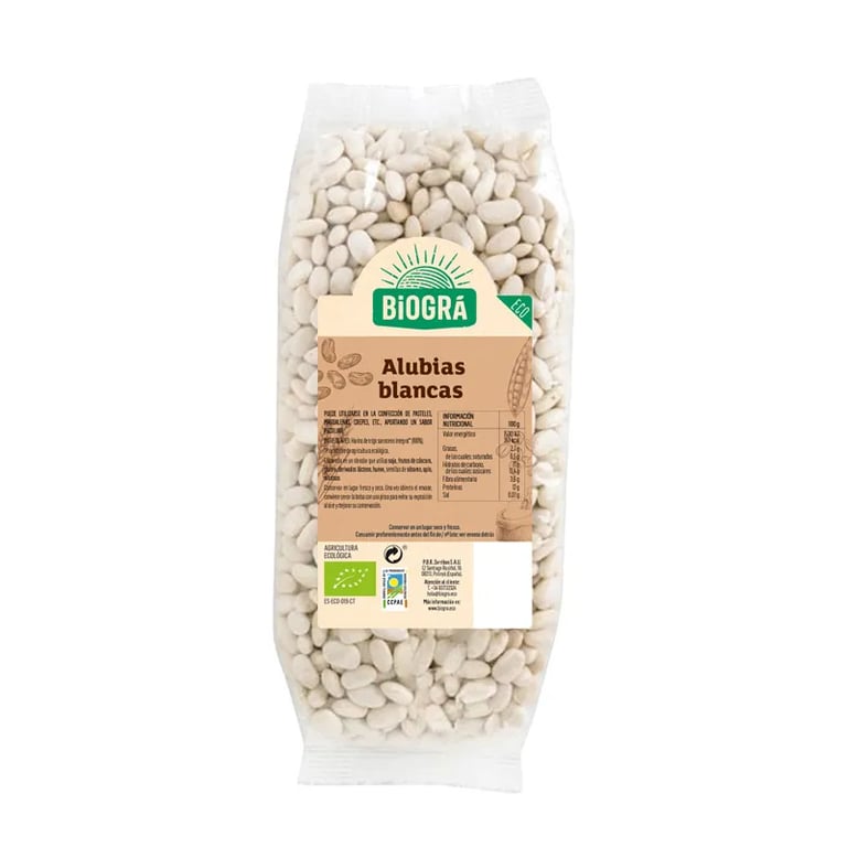 HARICOTS BLANCS BIO