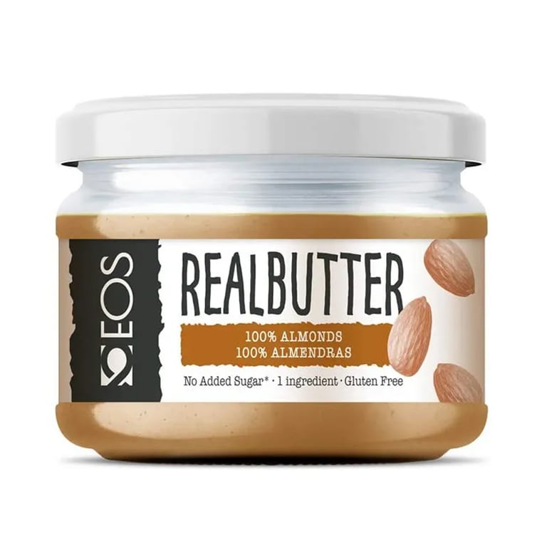 Real Butter Mantequilla De Almendras