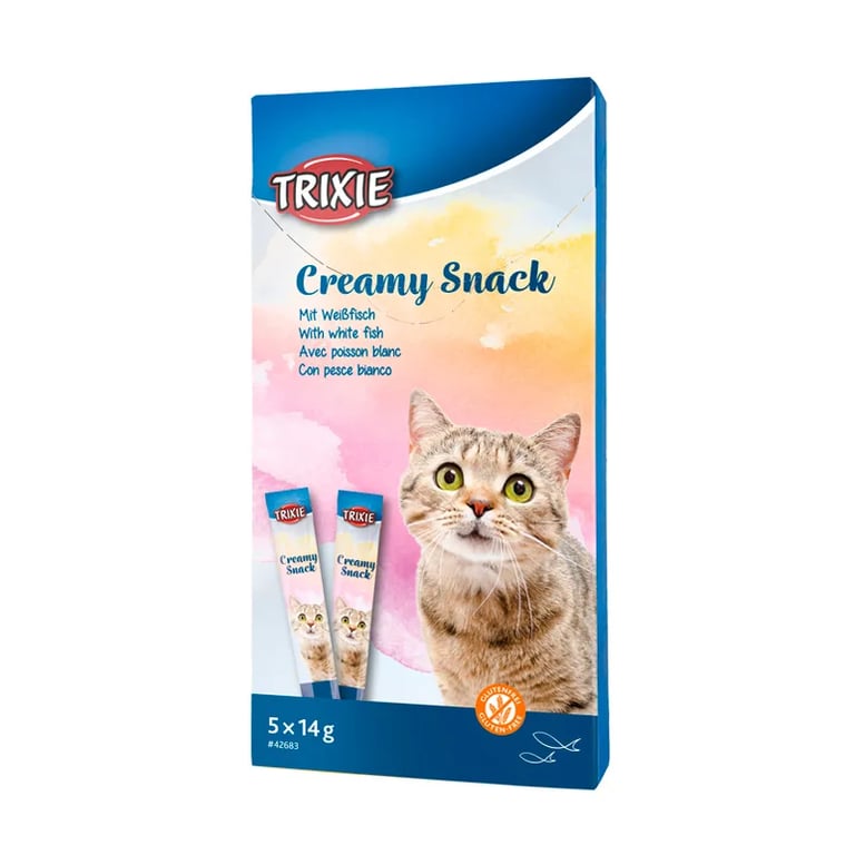 Snack Cremoso De Peixe Branco