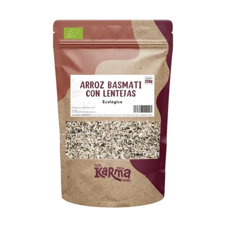 Riz Basmati et Lentilles Bio