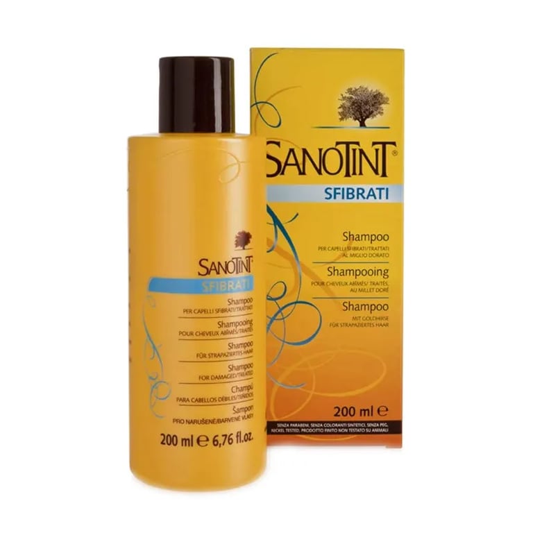 Sanotint Shampooing Cheveux Abîmés