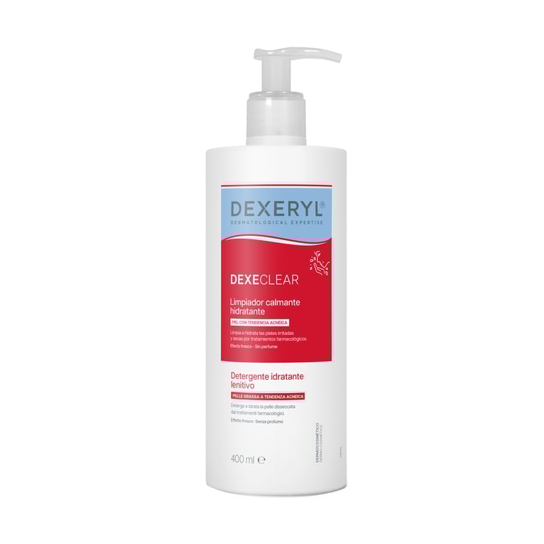 Dexeryl Dexeclear Limpiador Calmante 400 ml