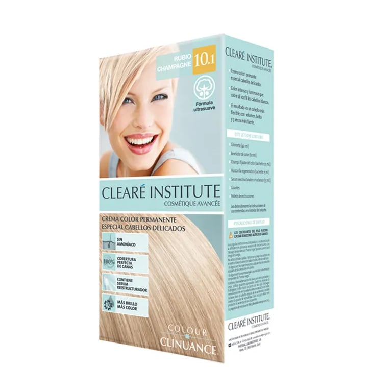 Colour Clinuance Teinture Cheveux Délicats 10.1 Blond Champagne
