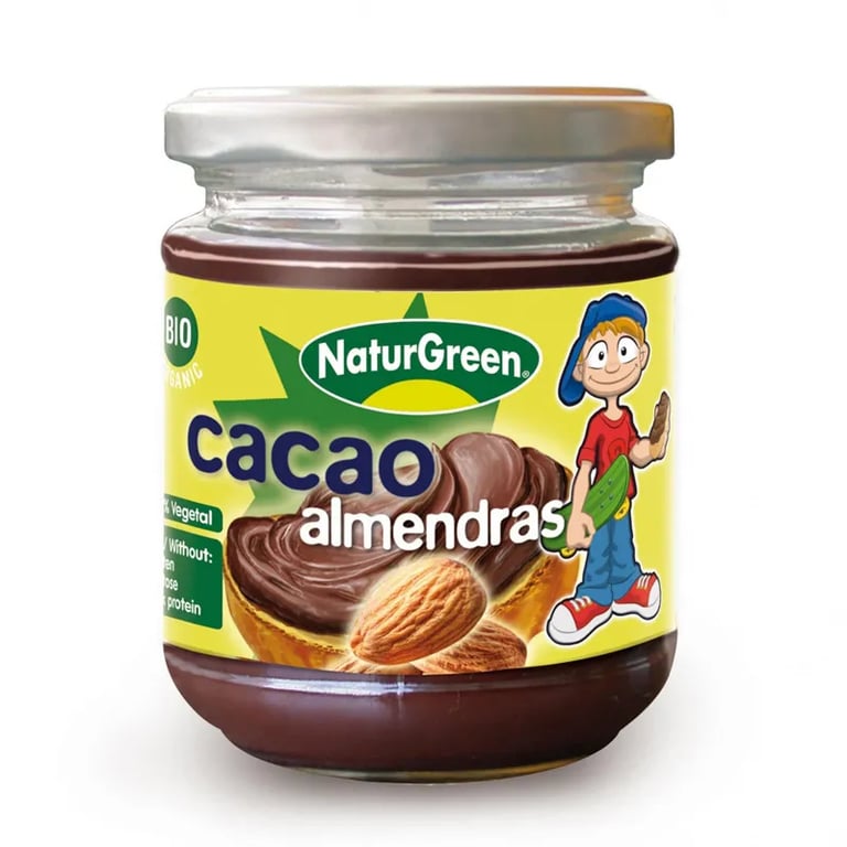 Crema di Mandorle e Cacao Bio