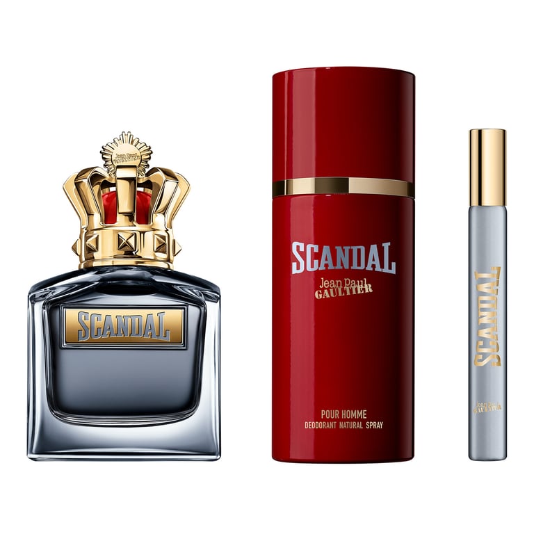 Scandal Gaultier Lote 100 ml + Mini 10 ml + Deodorant 150 ml Pack von Jean Paul Gaultier