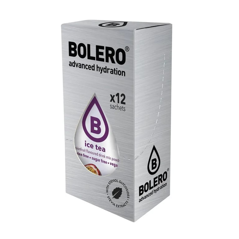BOLERO TÉ HELADO MARACUYÁ (CON STEVIA)