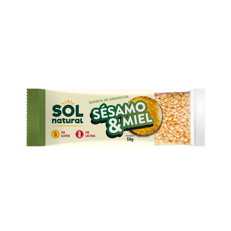 Barritas De Sesamo & Miel