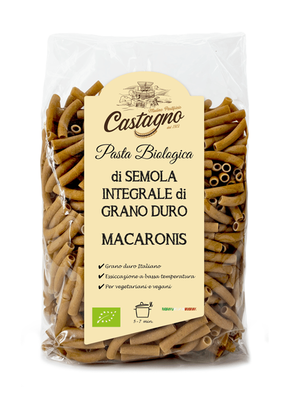 Macarrones Integrales de Trigo Eco