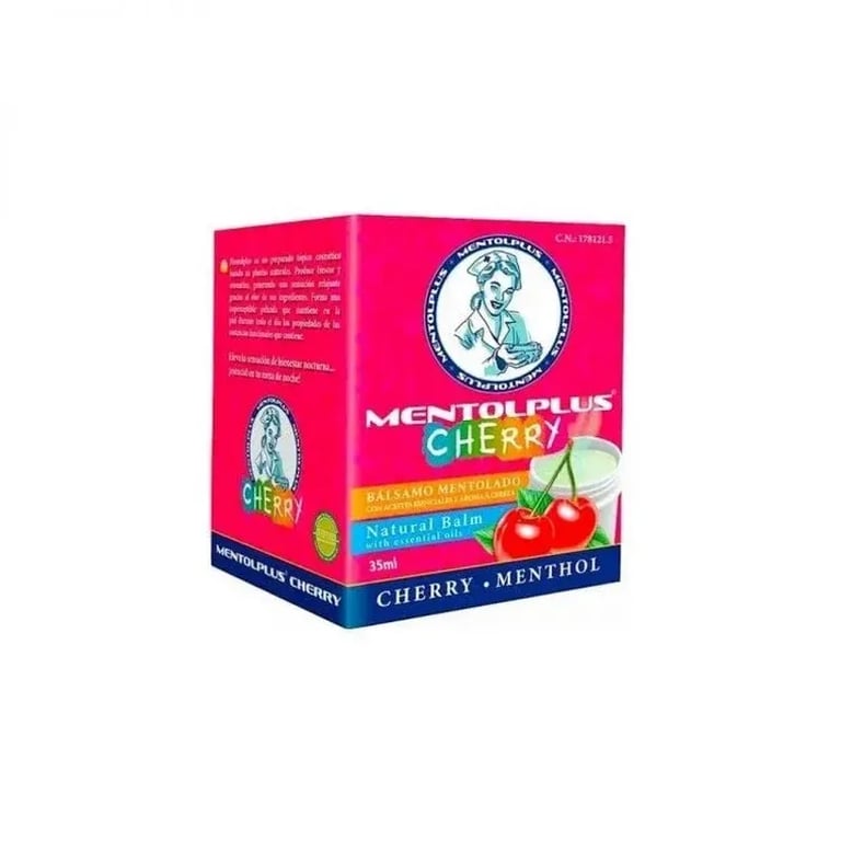 Mentolplus Cherry