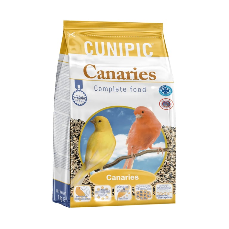 Alimento Canarios