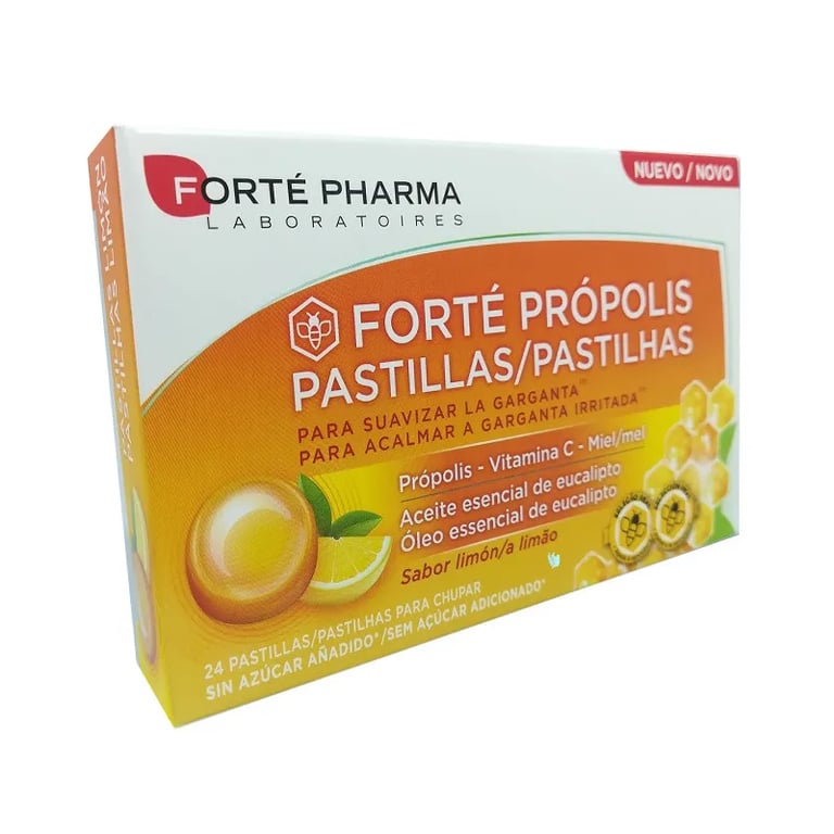 Forte Propoli Pastiglie Al Limone
