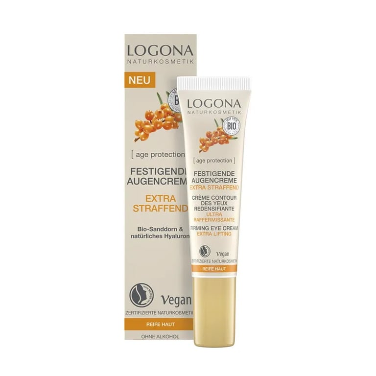 Crema Contorno De Ojos Reafirmante Bio