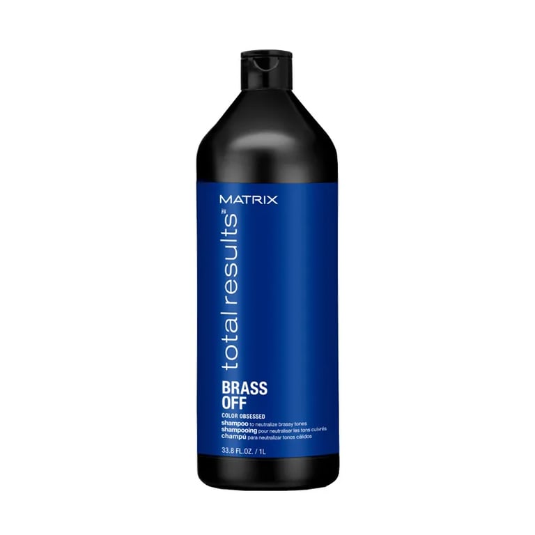 Total Results Brass Off Shampoo