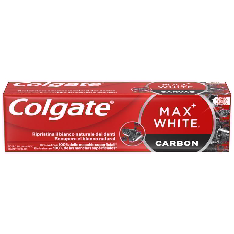 Max White Kohle Zahnpasta 75 ml von Colgate
