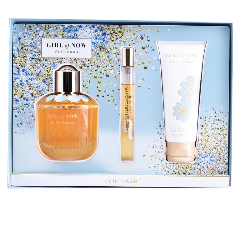 Girl of Now Lote EDP 90 ml + Loción Corporal 75 ml + EDP Mini 10 ml