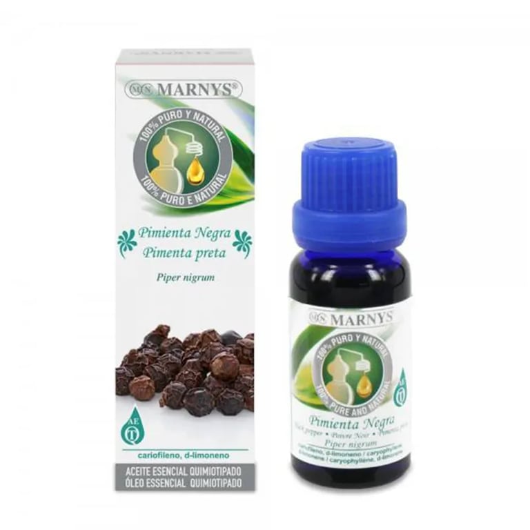 ACEITE ESENCIAL QUIMIOTIPADO DE PIMIENTA NEGRA