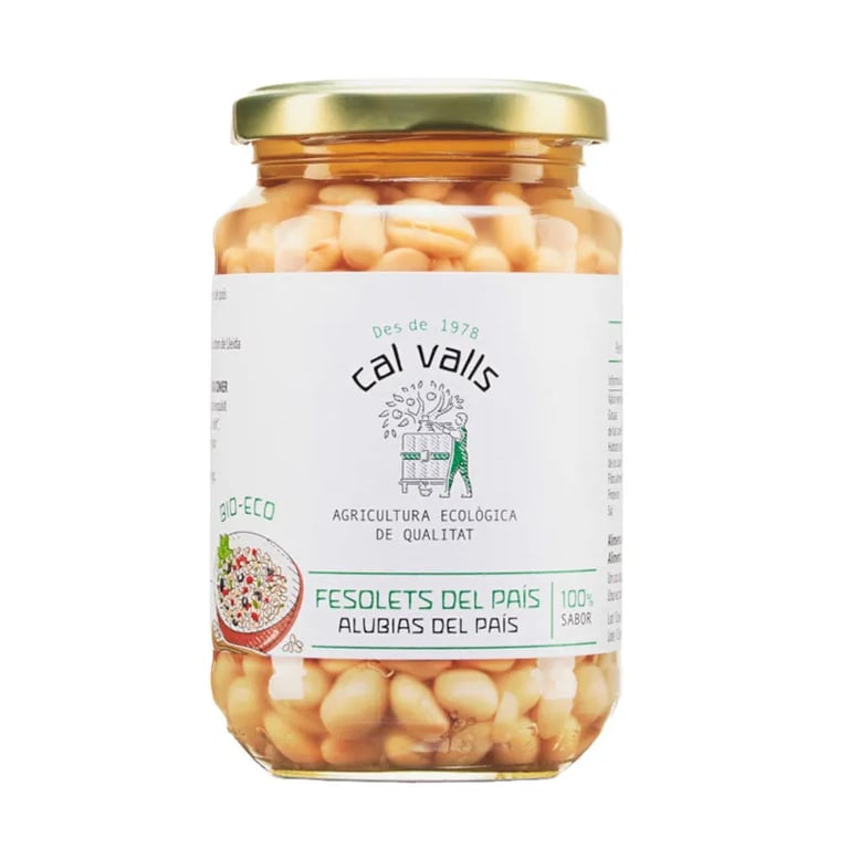 Haricots Blancs Cuits du Pays Bio