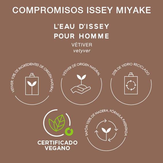 L'Eau D'Issey Pour Homme Vetiver EDT 100 ml de Issey Miyake