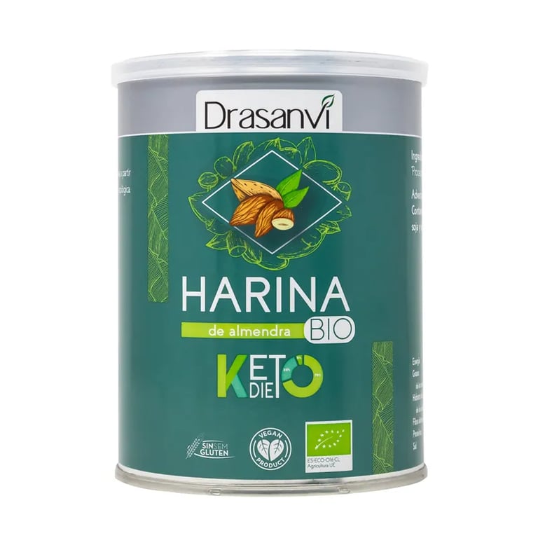 Farinha De Amêndoa Bio Keto